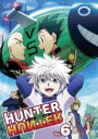 【バーゲンセール】【中古】DVD▼HUNTER×HUNTER ハンター ハンター 6 レンタル落ち