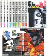 全巻セット【送料無料】【中古】DVD▼COWBOY BEBOP カウボーイ ビバップ(10枚セット)第1話〜第26話+天国の扉 レンタル落ち