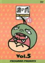 【処分特価・未検品・未清掃】【中古】DVD▼秘密結社 鷹の爪 NEO 5 レンタル落ち