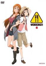 Rakuten - 【処分特価・未検品・未清掃】【中古】DVD▼WORKING!! 6 ワーキング(第10話、第11話) レンタル落ち