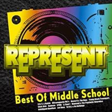 【中古】CD▼レペゼン REPRESENT Best Of Middle School レンタル落ち