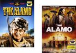 【バーゲンセール】2パック【中古】DVD▼アラモ(2枚セット)1960年版【字幕のみ】 + 2004年版 レンタル落ち 全2巻