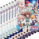 全巻セット【送料無料】【中古】DVD▼ViVid Strike!(6枚セット)第1話~第12話 最終 レンタル落ち