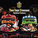 【処分特価・未検品・未清掃】【中古】CD▼Two Tops Treasure 通常盤 レンタル落ち