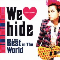 【送料無料】【中古】CD▼We Love hide The Best in The World 2CD レンタル落ち