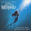 【中古】CD▼THE LITTLE MERMAID O リトル・マーメイド オリジナル サウンドトラック レンタル落ち