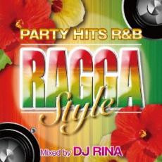 【バーゲンセール】【中古】CD▼PARTY HITS R&B RAGGA STYLE Mixed by DJ RINA レンタル落ち