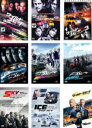 【バーゲンセール】【送料無料】【中古】DVD▼ワイルド スピード(9枚セット)1、X2、X3 TOKYO DRIFT、MAX、MEGA MAX、EURO MIS...