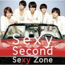 【処分特価・未検品・未清掃】【中古】CD▼Sexy Second 通常盤 レンタル落ち