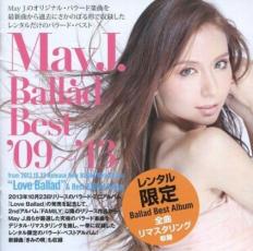 【バーゲンセール】【中古】CD▼May J. Ballad Best ’09～’13 from Love Ballad & Best Ballad Songs レンタル限定盤 レンタル落ち