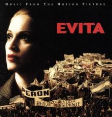 【中古】CD▼エビータ オリジナル・サウンドトラック レンタル落ち