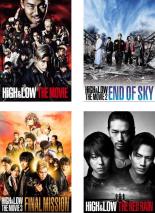 ڥС󥻡̵ۡۡšDVDHiGH&LOW THE MOVIE(4祻å)12 END OF SKY3 FINAL MISSIONTHE RED RAIN 󥿥 4