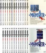 全巻セットDVD▼MONSTER(25枚セット)chapter.1～74 最終話 レンタル落ち