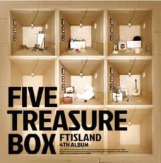 【バーゲンセール】【中古】CD▼Five Treasure Box : FTIsland Vol.4 ファイヴ・トレジャー・ボックス 輸入盤 レンタル落ち