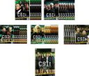 全巻セット【送料無料】【中古】DVD▼CSI:科学捜査班(39枚セット)シーズン11、12、13、14、15、最終章 レンタル落ち