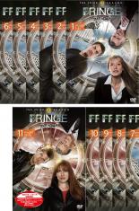 全巻セットDVD▼FRINGE フリンジ サード シーズン3(11枚セット)第1話～第22話 最終話 レンタル落ち