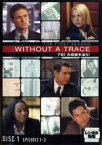 全巻セット【中古】DVD▼WITHOUT A TRACE FBI 失踪者を追え!ファースト シーズン1(11枚セット)第1話～第23話 レンタル落ち