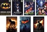 【バーゲンセール】【中古】DVD▼バットマン(7枚セット)リターンズ、フォーエヴァー、バットマン&ロビン、ビギンズ、ダークナイト、ダークナイトライジング レンタル落ち 全7巻 1