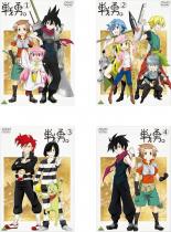 【バーゲンセール】全巻セット【中古】DVD▼戦勇。(4枚セット)第1話〜第26話 最終 レンタル落ち
