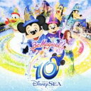 【中古】CD▼東京ディズニーシー 10th アニバーサリー ミュージック・アルバム レンタル落ち