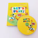 レッツプレイ Blu-ray 10巻 b-466 ディズニー英語システム DWE ワールドファミリー クリーニング済み おもちゃ 英語 知育玩具 英語教育 幼児教育 子供教育 英語教材 幼児教材 子供教材 知育教材