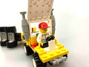 正規品 LEGO レゴ シェル 1252 タンクローリー C-010 ※ミニフィグ オールドレゴ Shell 現状品