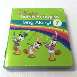 シングアロング Blu-ray 7巻 b-660 ディズニー英語システム DWE ワールドファミリー 中古 クリーニング済み おもちゃ 英語 知育玩具 英語教育 幼児教育 子供教育 英語教材 幼児教材 子供教材 知育教材