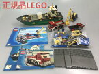 正規品 LEGO レゴ シティ 4645 コンテナ船とハーバー T-009 中古品