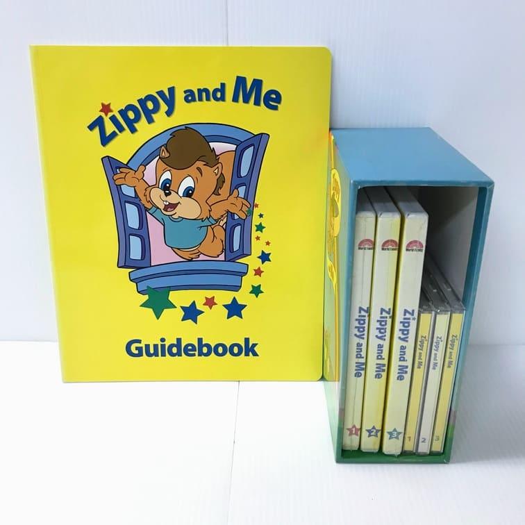 Zippy and Me ジッピーアンドミー 2007年頃購入 ほぼ未開封 状態良好 z-526 ディズニー英語システム DWE ワールドファミリー クリーニング済み おもちゃ 英語 知育玩具 英語教育 幼児教育 子供教育 英語教材 幼児教材 子供教材 知育教材のサムネイル