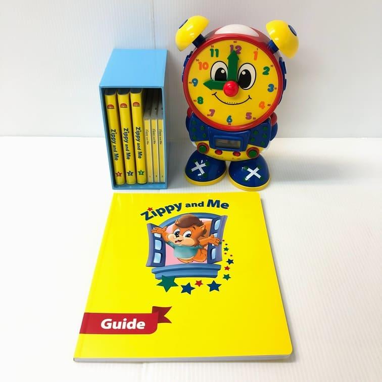ジッピーアンドミー　Zippy and Me 2015年頃購入 美品 z-545 ディズニー英語システム DWE ワールドファミリー クリーニング済み おもちゃ 英語 知育玩具 英語教育 幼児教育 子供教育 英語教材 幼児教材 子供教材 知育教材のサムネイル