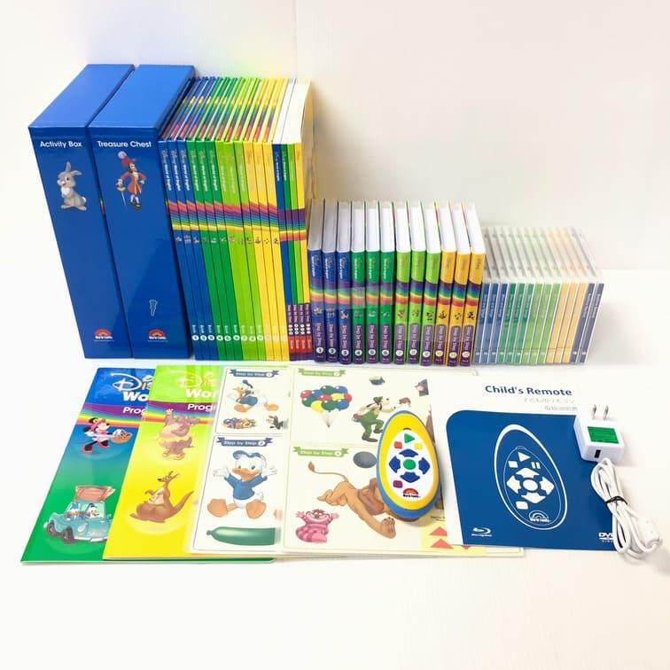 メインプログラム Blu-ray 2023年購入 ほぼ未開封 美品 m-649 ディズニー英語システム DWE ワールドファミリー 中古 クリーニング済み おもちゃ 英語 知育玩具 英語教育 幼児教育 子供教育 英…