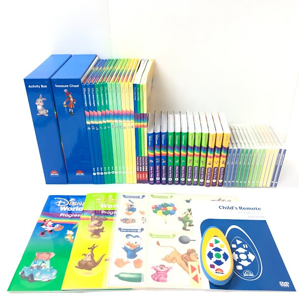 メインプログラム Blu-ray 最新 2019年購入 未開封有 状態良好 m-657 ディズニー英語システム DWE ワールドファミリー 中古 クリーニング済み おもちゃ 英語 知育玩具 英語教育 幼児教育 子供教育 英語教材 幼児教材 子供教材 知育教材