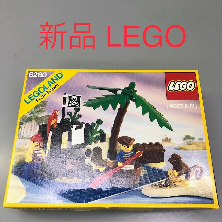 正規品 新品未開封 LEGO レゴ レゴランド 6260 南海の小島 CP-006 ※　廃盤品　レア　希少　オールドレゴ　南海の勇者シリーズ　パイレーツ 372