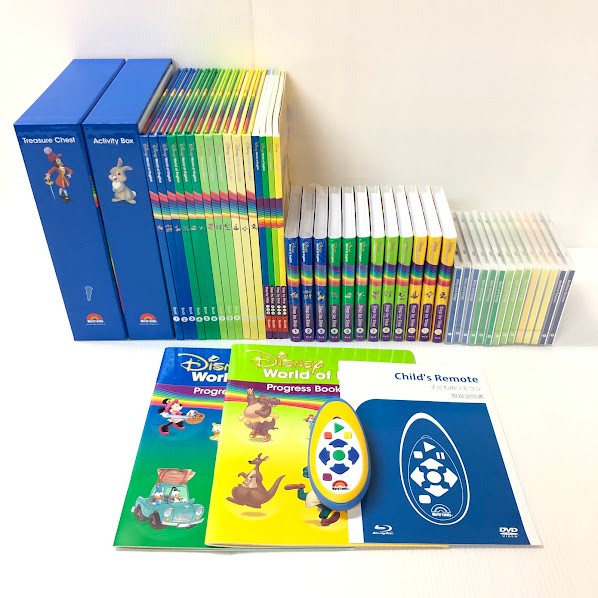 メインプログラム Blu-ray 最新 2021年購入 未開封多数 m-676 ディズニー英語システム DWE ワールドファミリー 中古 クリーニング済み おもちゃ 英語 知育玩具 英語教育 幼児教育 子供教育 英語教材 幼児教材 子供教材 知育教材