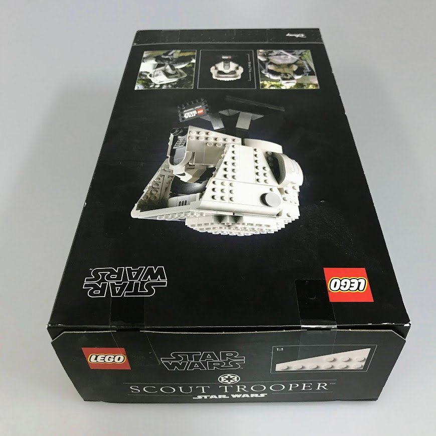 正規品 新品未開封 LEGO レゴ スターウォーズ 75305 スカウト・トルーパー ヘルメット　廃盤品 HD-788-H ※STARWARS　大人レゴ 372