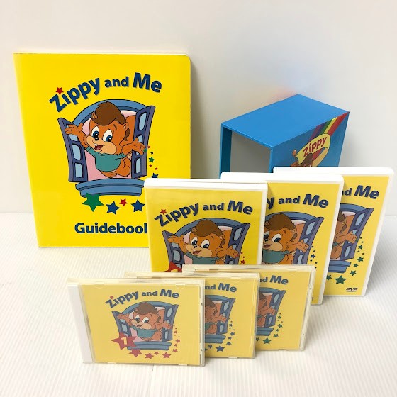 ジッピーアンドミー DVD 字幕付き Zippy and Me 2009年購入 z-716 ディズニー英語システム DWE ワールドファミリー 中古 クリーニング済み おもちゃ 英語 知育玩具 英語教育 幼児教育 子供教育 英語教材 幼児教材 子供教材 知育教材