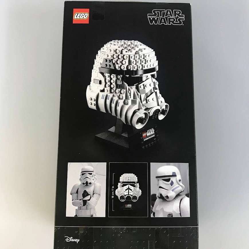 正規品 新品未開封 LEGO レゴ スターウォーズ 75276 ストームトルーパーのヘルメット　廃盤品 HD-912-A ※STARWARS　大人レゴ 372