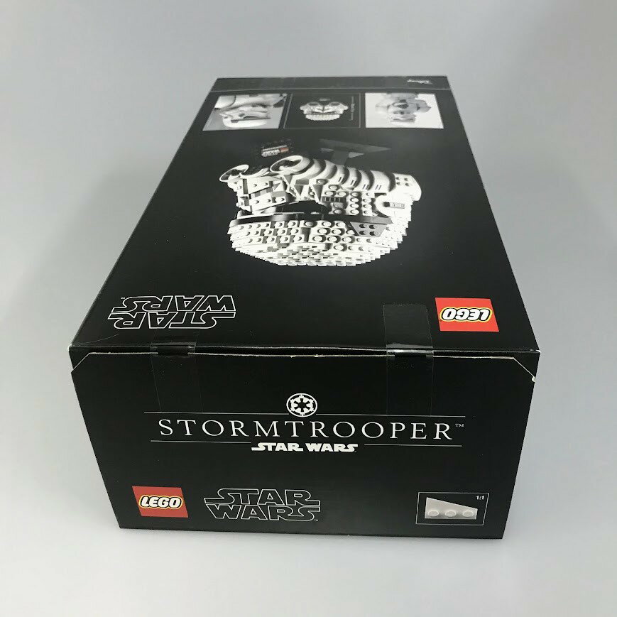 正規品 新品未開封 LEGO レゴ スターウォーズ 75276 ストームトルーパーのヘルメット　廃盤品 HD-912-A ※STARWARS　大人レゴ 372