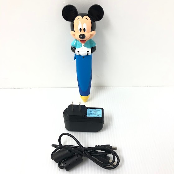 ミッキーマジックペン 2010年購入 gc-671 ディズニー英語システム DWE ワールドファミリー 中古 クリーニング済み おもちゃ 英語 知育玩具 英語教育 幼児教育 子供教育 英語教材 幼児教材 子供教材 知育教材