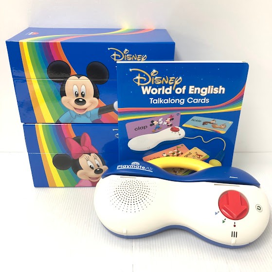 トークアロング プレイメイトエア用 2021年購入 t-779 ディズニー英語システム DWE ワールドファミリー 中古 クリーニング済み おもちゃ 英語 知育玩具 英語教育 幼児教育 子供教育 英語教材 幼児教材 子供教材 知育教材