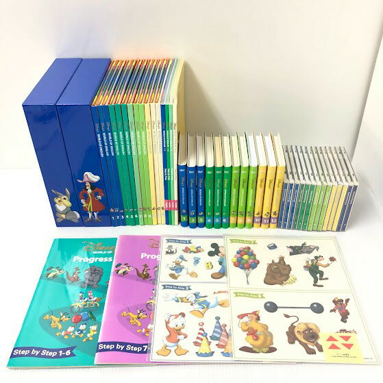 メインプログラム DVD 旧子役 2011年購入 未開封有 m-844 ディズニー英語システム DWE ワールドファミリー 中古 クリーニング済み おもちゃ 英語 知育玩具 英語教育 幼児教育 子供教育 英語教材 幼児教材 子供教材 知育教材