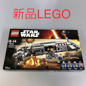 正規品 新品未開封 LEGO レゴ スターウォーズ 75140 反乱軍トループ・トランスポート 廃盤品 DH-090-Z ※STARWARS ミニフィグ レイア姫 アクバー提督 レジスタンス・トルーパー 372