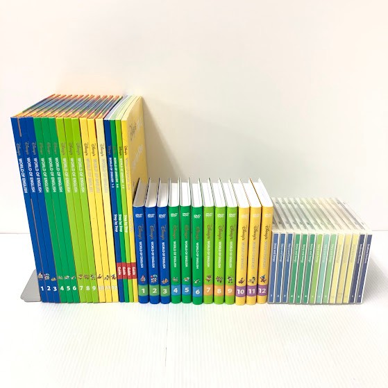 メインプログラム DVD 新子役 2018年購入 未開封有 m-864 ディズニー英語システム DWE ワールドファミリー 中古 クリーニング済み おもちゃ 英語 知育玩具 英語教育 幼児教育 子供教育 英語教材 幼児教材 子供教材 知育教材