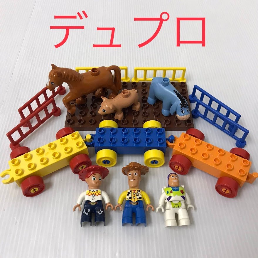 正規品 中古 LEGO レゴ デュプロ LEGO レゴ デュプロ トイストーリー くまのプーさん フィグ ウッディ バズライトイヤー ジェシー イーヨー まとめ売り CP-380 362