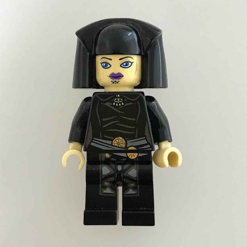 正規品 中古 LEGO レゴ スターウォーズ ミニフィグ　ルミナーラ・アンドゥリィ　おまけ付き NP-361 ※STARWARS　ライトセーバー　武器　7869 465
