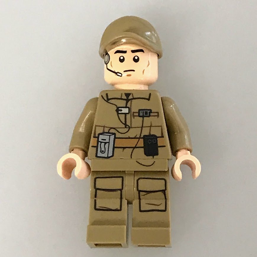 正規品 中古 LEGO レゴ スターウォーズ ミニフィグ　反乱軍　地上部隊　おまけ付き NP-359 ※STARWARS　レベル・グランド・クルー　75175 465