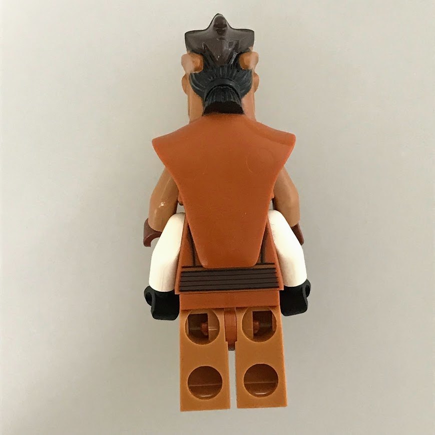 正規品 中古 LEGO レゴ スターウォーズ ミニフィグ　ポングクレル　おまけ付き NP-373 ※STARWARS　ポング・クレル　武器　ライトセーバー　75004 465