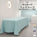 ★期間限定タイムセール★サロン ベッド カバー マッサージ シーツ エステベッド サロン 有孔 190×80cm以上ベッド対応 呼吸穴付き ベッド シーツ 通気...