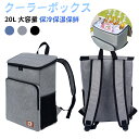 保冷バッグ リュック 大容量 リュック型 クーラーバッグ リュック20L バッグ 保冷カバン エコバッグ 保冷リュックサック レジャー ランチバッグ 登山 保冷 保温 保冷温バッグ 保冷温リュック 保冷ランチパック アウトド