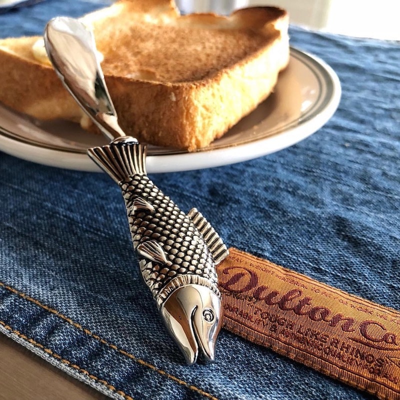 【ネコポス配送】DULTON-ダルトン　バター ナイフ フィッシュ S516-323（BUTTER KNIFE FISH）